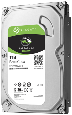 Жесткий диск Seagate BarraCuda Original SATA-3 7200rpm 64Mb (ST1000DM010)