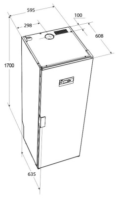 Сушильный шкаф ASKO DC7774 V.W вентиляционный