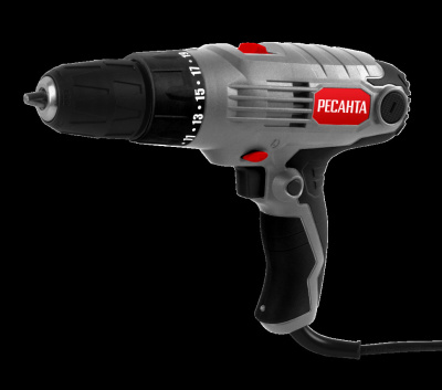 Дрель-шуруповерт РЕСАНТА СШ-550-2