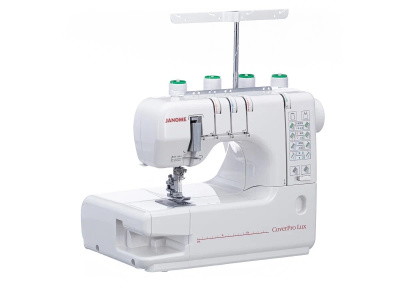 Распошивальная швейная машина Janome CoverPro Lux