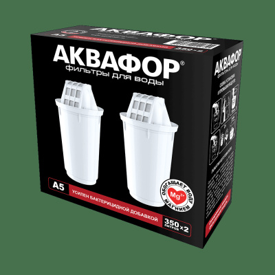 Картридж Аквафор А-5 (комплект 2шт) для кувшина
