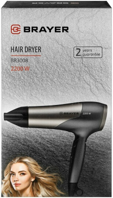 Фен Brayer BR3008