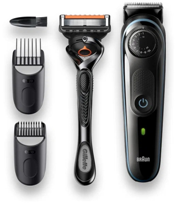 Триммер Braun BT 5340 + Бритва Gillette
