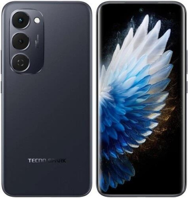 Смартфон TECNO Spark 40 Pro+ 8Gb/256Gb Nebula Black