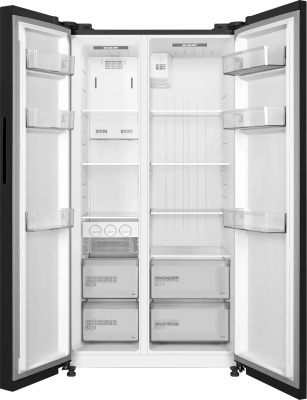 Холодильник Midea MDRS710FGE30 SIDE-BY-SIDE