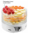 Сушилка для овощей и фруктов BBK BDH301M белый/серебро
