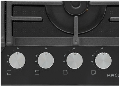 Газовая варочная поверхность Krona ARDENTE 60 BL