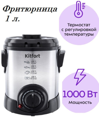Фритюрница Kitfort KT-2009