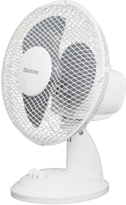 Вентилятор настольный Blackton Bt F1121 White-Gray