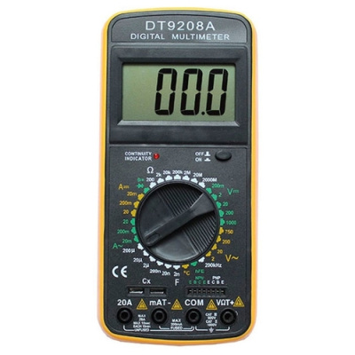 Мультиметр РЕСАНТА DT 9208A