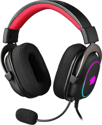 Гарнитура Redragon Zeus X RGB Led 7.1 (USB) Black