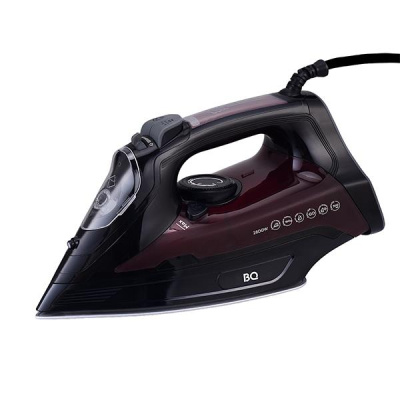 Утюг BQ SI1003 Черный-Винный Красный