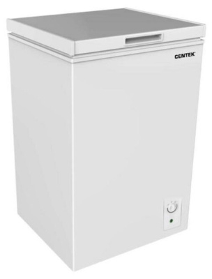 Морозильный ларь CENTEK CT-1770 белый