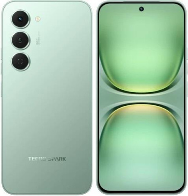 Смартфон TECNO Spark 40 Pro 8Gb/256Gb Bamboo Green