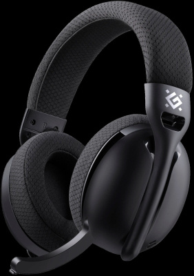 Беспроводная гарнитура Defender Triple 7.1 (3.5jack, WirelessUSB, BT) Black