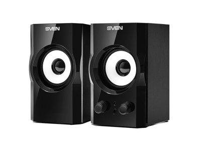 Компьютерная акустика 2.0 SVEN SPS-605 Black