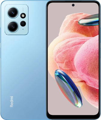 Смартфон Xiaomi Redmi Note 12 6/128Gb Ice Blue