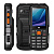 Мобильный телефон BQ 2430L Tank Connect Black+Gunmetal