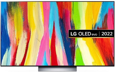 OLED-телевизор LG OLED55C24LA