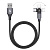 USB кабель Deppa USB - USB Type-C поворотный 180˚ Black (1,2м) 72325