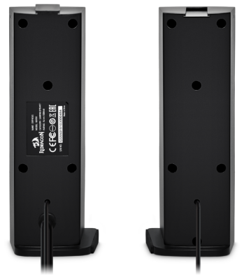 Компьютерная акустика 2.0 Redragon Orpheus Black Компьютерная акустика 2.0 Redragon Orpheus Black