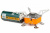 Газовая плита туристичекая Tourist KRAB TM-300
