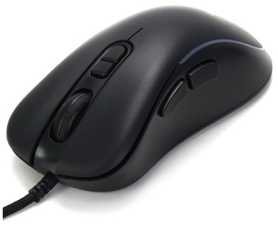 Мышь CROWN CMGM-902 RGB (USB) Black