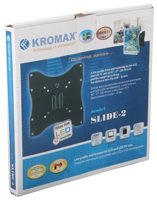 Кронштейн Kromax SLIDE-2 grey