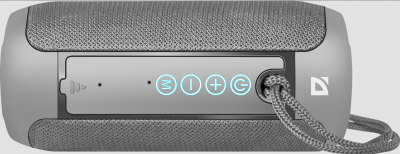 Портативная акустика Defender Enjoy S700 серый