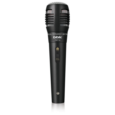 Микрофон BBK CM-114 чер.