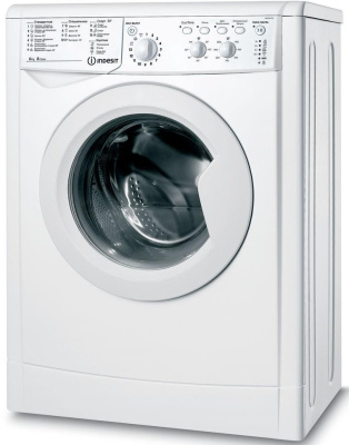 Стиральная машина Indesit IWSC 6105 (CIS)