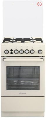 Плита газовая De Luxe 5040.30г(кр.) чр-013