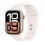 Умные часы Apple Watch Series 10 A2997 42мм Sport Band розовое золото/белый S/M (MWWH3LW/A)