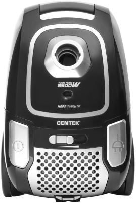 Пылесос CENTEK CT-2519 (черн/хром)