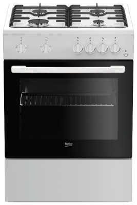 Плита комбинированная BEKO FFSS 62010 GW