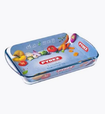 Форма для выпечки Pyrex Essentials 3,7 л/40x27х6 см 239B000