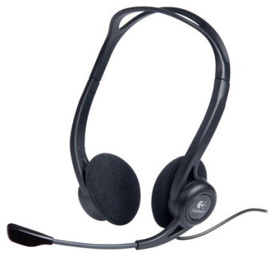 Гарнитура Logitech Stereo Headset PC960 (USB) Black Гарнитура Logitech Stereo Headset PC960 (USB) Black