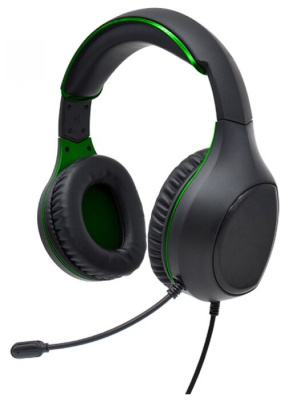 Гарнитура Perfeo PF-A4476 ACTION черный/зеленый Гарнитура Perfeo PF-A4476 ACTION черный/зеленый