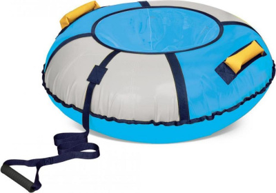 Тюбинг Nika ТБ1К-70/ГС2 Классик голубой-серебро