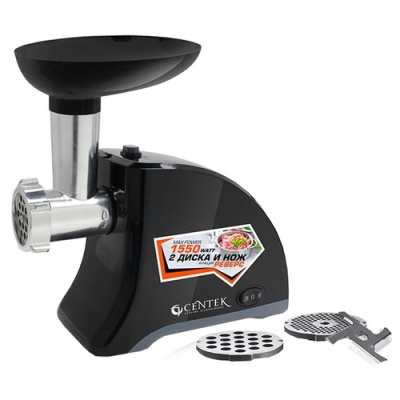 Мясорубка CENTEK CT-1609 Black