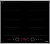 Индукционная варочная поверхность Korting HIB 68700 B Quadro