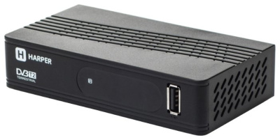 Ресивер DVB-T2 Harper HDT2-1202