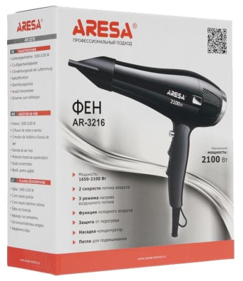 Фен Aresa AR-3216