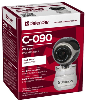 Веб-камера Defender C-090