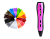 3D-ручка Krez P3D03 Violet