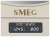 Микроволновая печь встраиваемая Smeg MP822PO