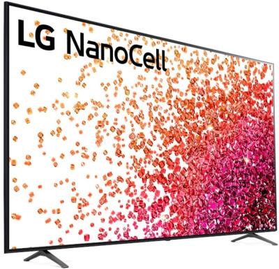 ЖК-телевизор, NanoCell LG 50NANO756QA черный