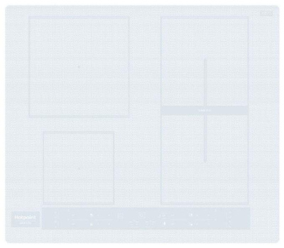 Индукционная варочная поверхность Hotpoint-Ariston HB 8460B NE/W