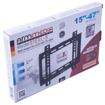 Кронштейн Arm media STEEL-5 black