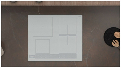 Индукционная варочная поверхность Hotpoint-Ariston HB 8460B NE/W